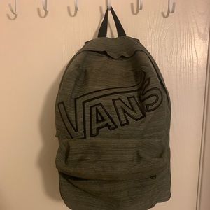 Vans “Off The Wall” Grey Back Pack